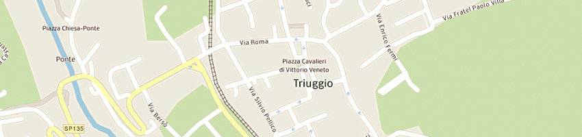 Mappa della impresa comi maria teresa a TRIUGGIO