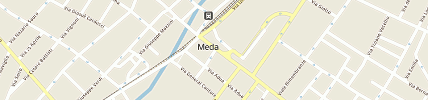 Mappa della impresa studio re di sanvito alessandro c s a s a MEDA