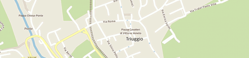 Mappa della impresa municipio di triuggio a TRIUGGIO