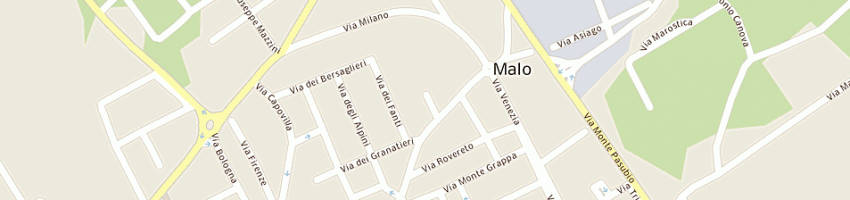 Mappa della impresa ilta srl a MALO