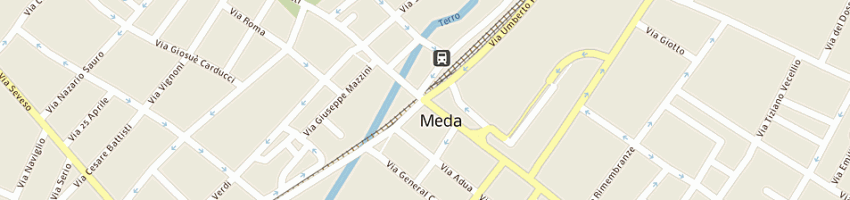 Mappa della impresa zurich insurance company sa a MEDA