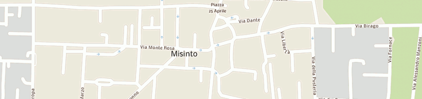 Mappa della impresa municipio a MISINTO
