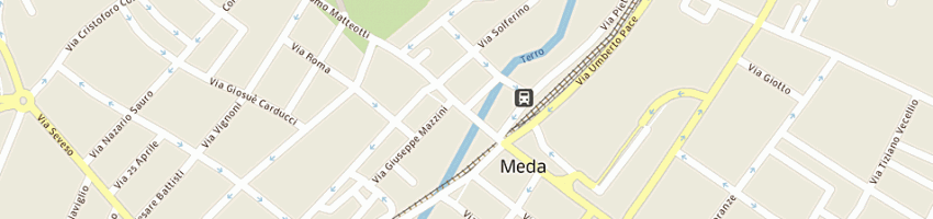 Mappa della impresa costantin massimiliano luigi adelfio a MEDA