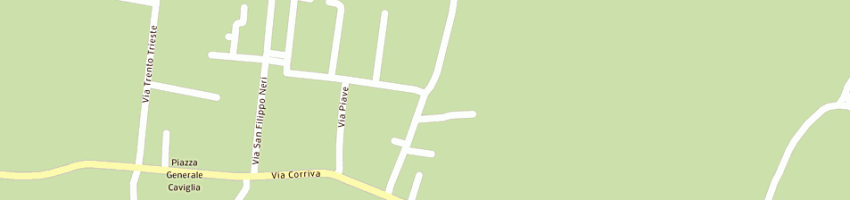 Mappa della impresa banni luigino a VEDELAGO