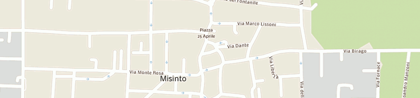 Mappa della impresa papin giancarla a MISINTO