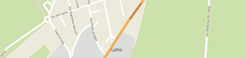 Mappa della impresa verca (snc) a LALLIO