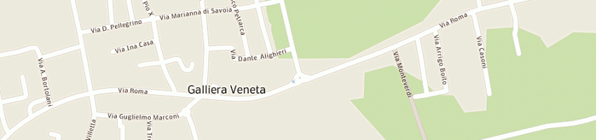 Mappa della impresa tecno ime a GALLIERA VENETA