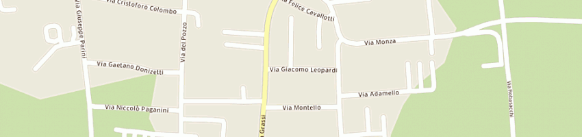 Mappa della impresa mandolaro gianfranco a ROVELLASCA