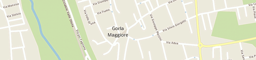 Mappa della impresa linea 4 immobiliare snc di lagana' g e silipigni g a GORLA MAGGIORE