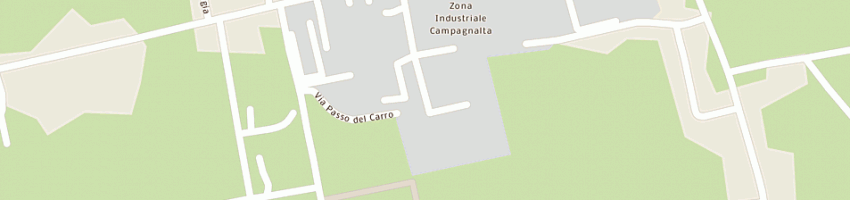 Mappa della impresa zambelli giuseppe a SAN MARTINO DI LUPARI