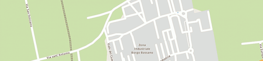 Mappa della impresa albatec srl a PADOVA
