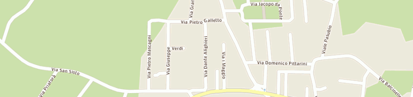 Mappa della impresa vivaldo francesco a SANDRIGO