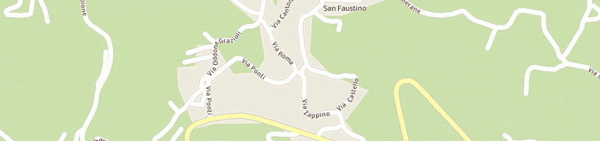 Mappa della impresa vallini motor di vallini oliviero e c snc a BIONE