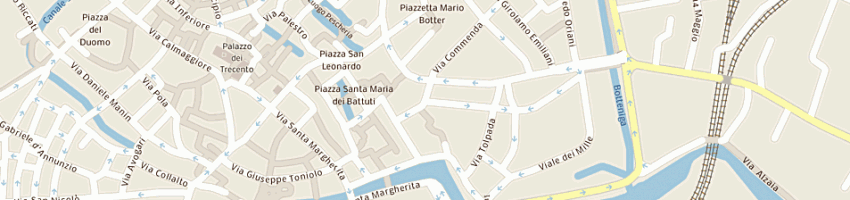 Mappa della impresa grazia moda pelle di rigo mariagrazia e c (snc) a TREVISO