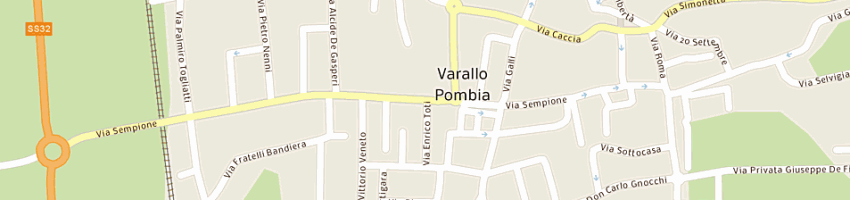 Mappa della impresa stone trading srl a VARALLO POMBIA