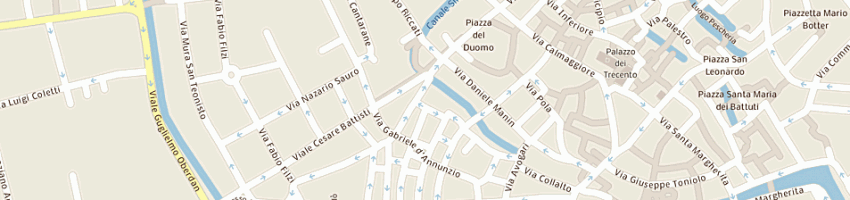 Mappa della impresa gianksoft srl a TREVISO