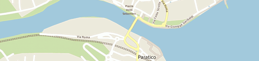 Mappa della impresa ag immobiliare valcalepio di sanvito lorenzo sas a PARATICO