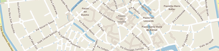 Mappa della impresa the news di fiorentino maurizio a TREVISO