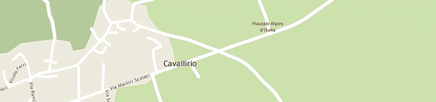 Mappa della impresa vercellotti celestino a CAVALLIRIO