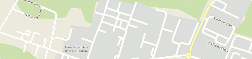 Mappa della impresa fimer spa a RONCO BRIANTINO