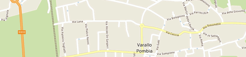 Mappa della impresa istituto comprensivo varallo pombia a VARALLO POMBIA