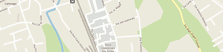 Mappa della impresa ristorante pizzeria il castellaccio a LENTATE SUL SEVESO