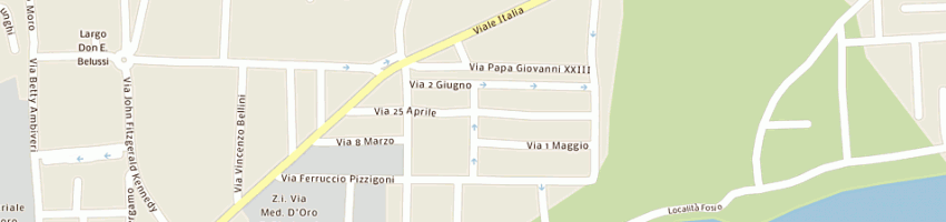 Mappa della impresa marketing advice di mazzola maurizio e c snc a VILLONGO