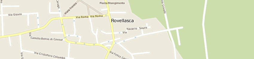 Mappa della impresa sanicea (sas) a ROVELLASCA