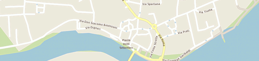 Mappa della impresa bellini lorenzo a SARNICO
