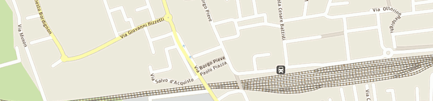 Mappa della impresa carniato laura a CASTELFRANCO VENETO