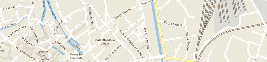 Mappa della impresa girotto paolo a TREVISO