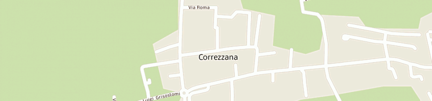 Mappa della impresa municipio a CORREZZANA