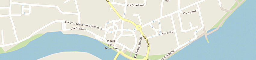 Mappa della impresa dubliners pub a SARNICO