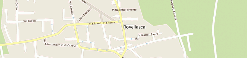 Mappa della impresa signorini gianni a ROVELLASCA