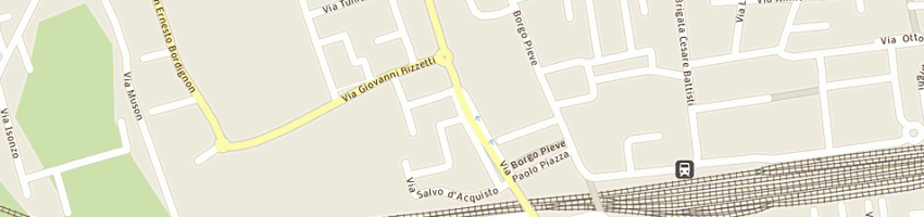 Mappa della impresa andreola costruzioni generali spa a CASTELFRANCO VENETO