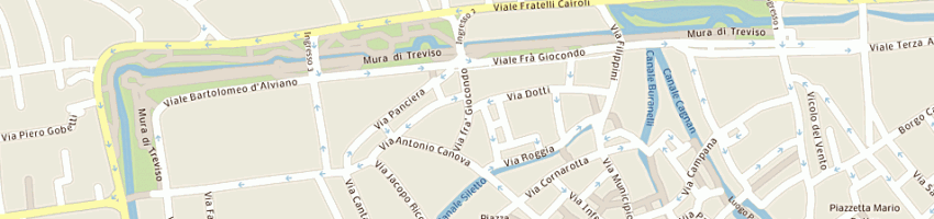 Mappa della impresa domus beltade a TREVISO