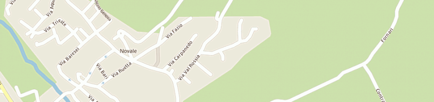 Mappa della impresa digigraf snc di collinetti marco e gentilin stefano a VALDAGNO