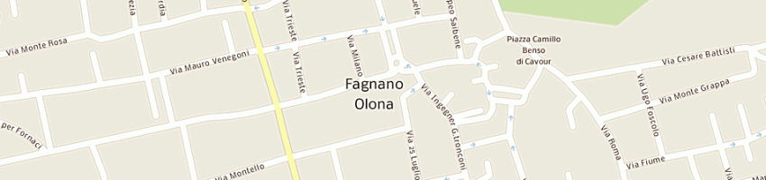 Mappa della impresa socoma srl a FAGNANO OLONA