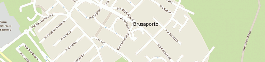 Mappa della impresa gariboldi gennaro a BRUSAPORTO