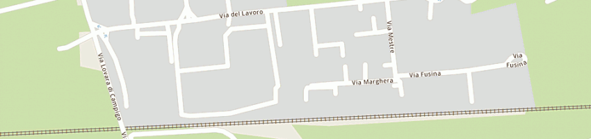 Mappa della impresa confezioni paper di villanova diana e c - sas a CASTELFRANCO VENETO