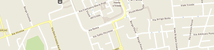 Mappa della impresa galleria barbara viola - arte e antiquariato a CASTELFRANCO VENETO