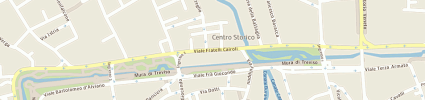 Mappa della impresa fadel egidio snc a TREVISO