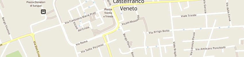 Mappa della impresa eureka a CASTELFRANCO VENETO