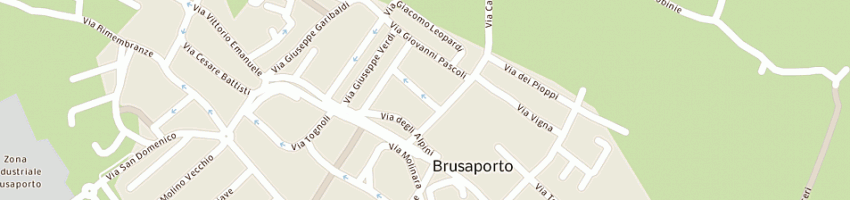 Mappa della impresa signorelli francesco a BRUSAPORTO
