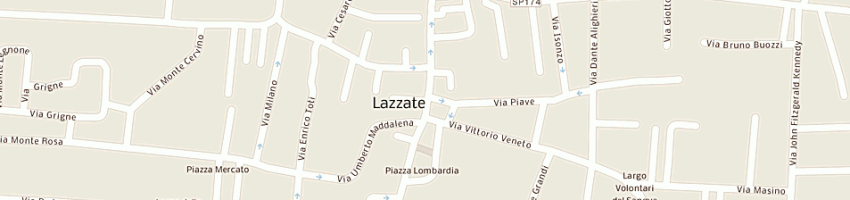 Mappa della impresa labita salvatore a LAZZATE