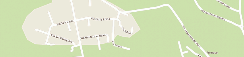 Mappa della impresa grotto roberto a CASATENOVO