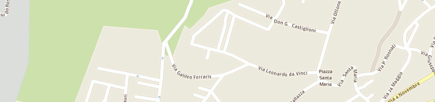 Mappa della impresa parrocchia s maria del cerro a CASSANO MAGNAGO