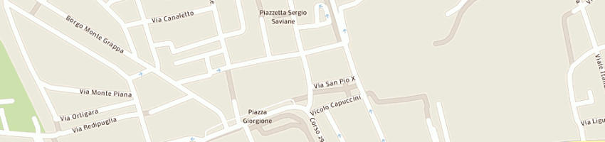 Mappa della impresa centro di carita' e solidarieta' a CASTELFRANCO VENETO