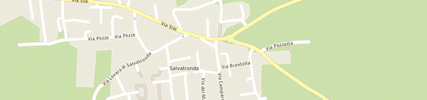 Mappa della impresa biesse di saffiotti carlo a CASTELFRANCO VENETO
