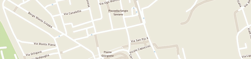 Mappa della impresa cecchetto antiquariato sas di cecchetto attilio roberto e andrea a CASTELFRANCO VENETO